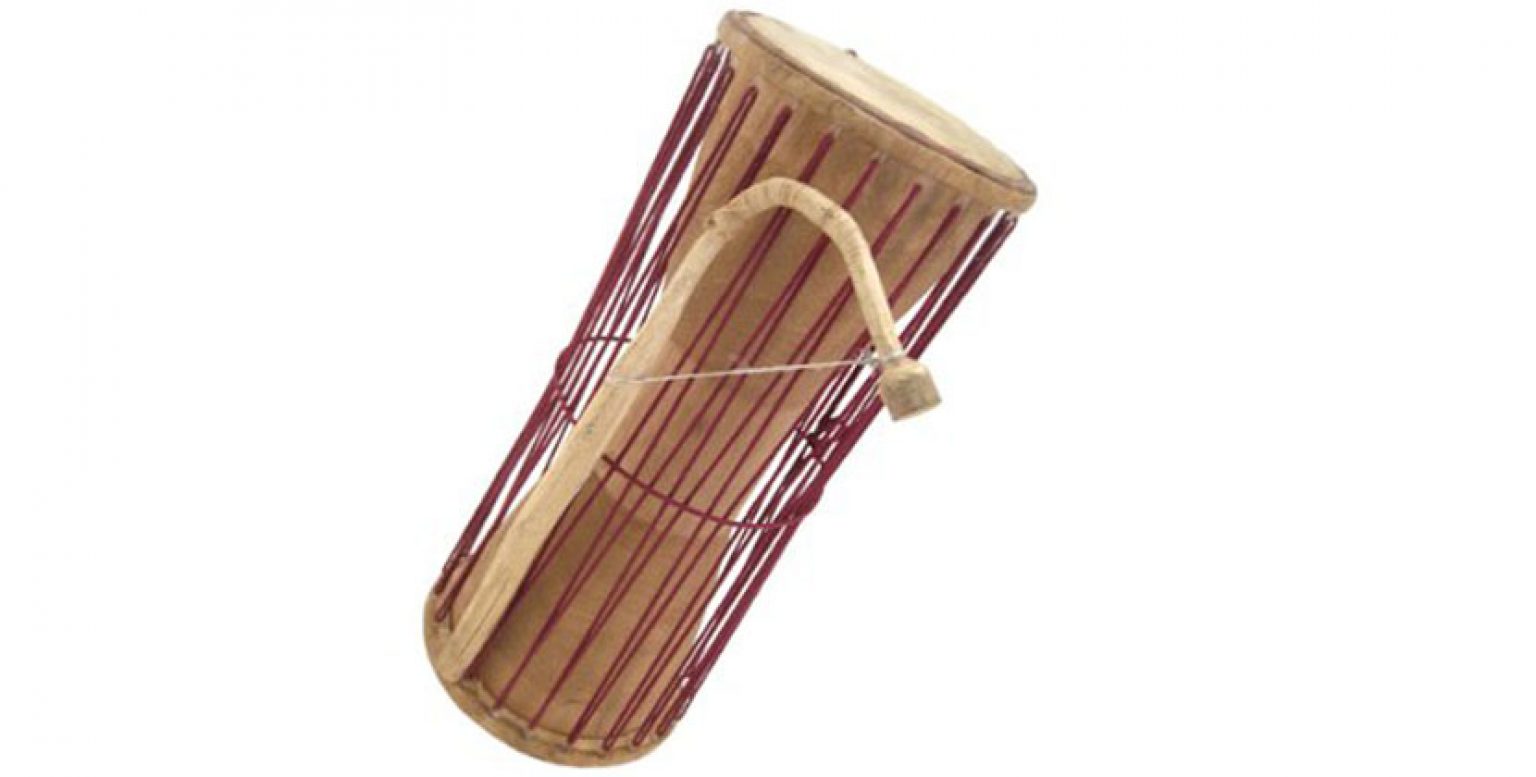 African Talking Drum with Beater Review Loud Beats