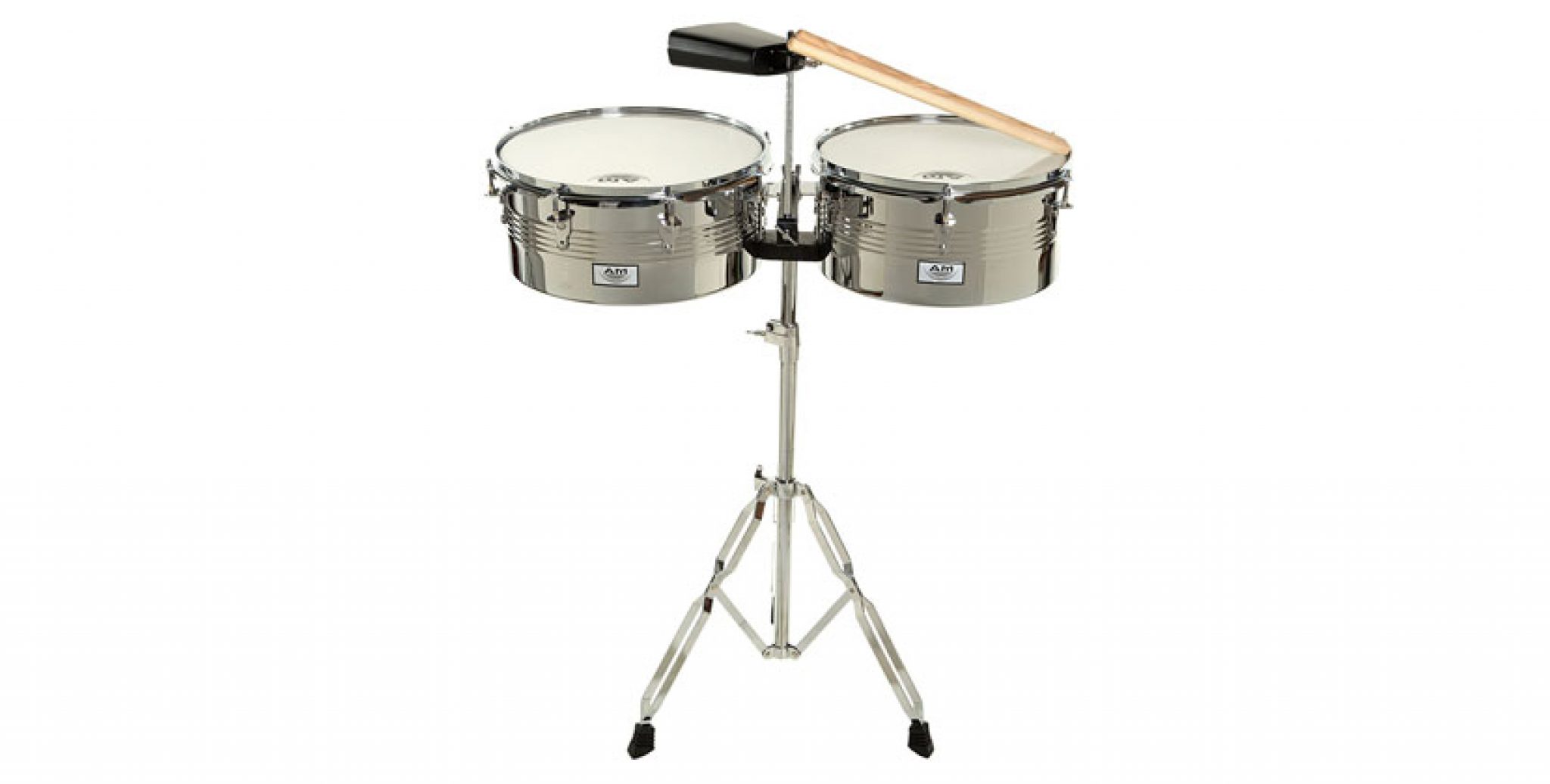 AM Percussion Libre Timbale Set with Cowbell Review Loud Beats