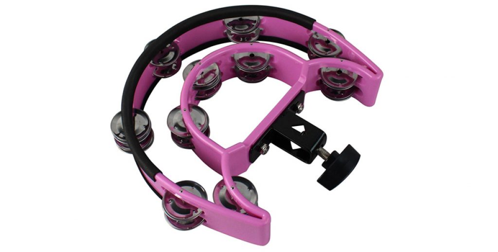 Half Moon Tambourine with Mounting Eye Bolt Review Loud Beats