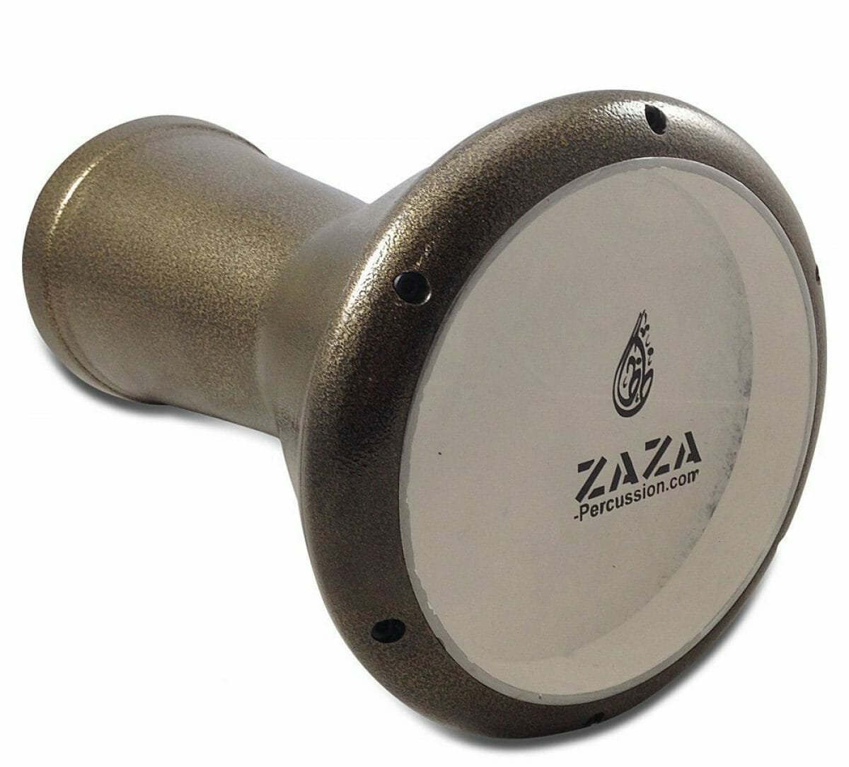 Egyptian Doumbek Zaza Metal Darbuka Drum Review Loud Beats
