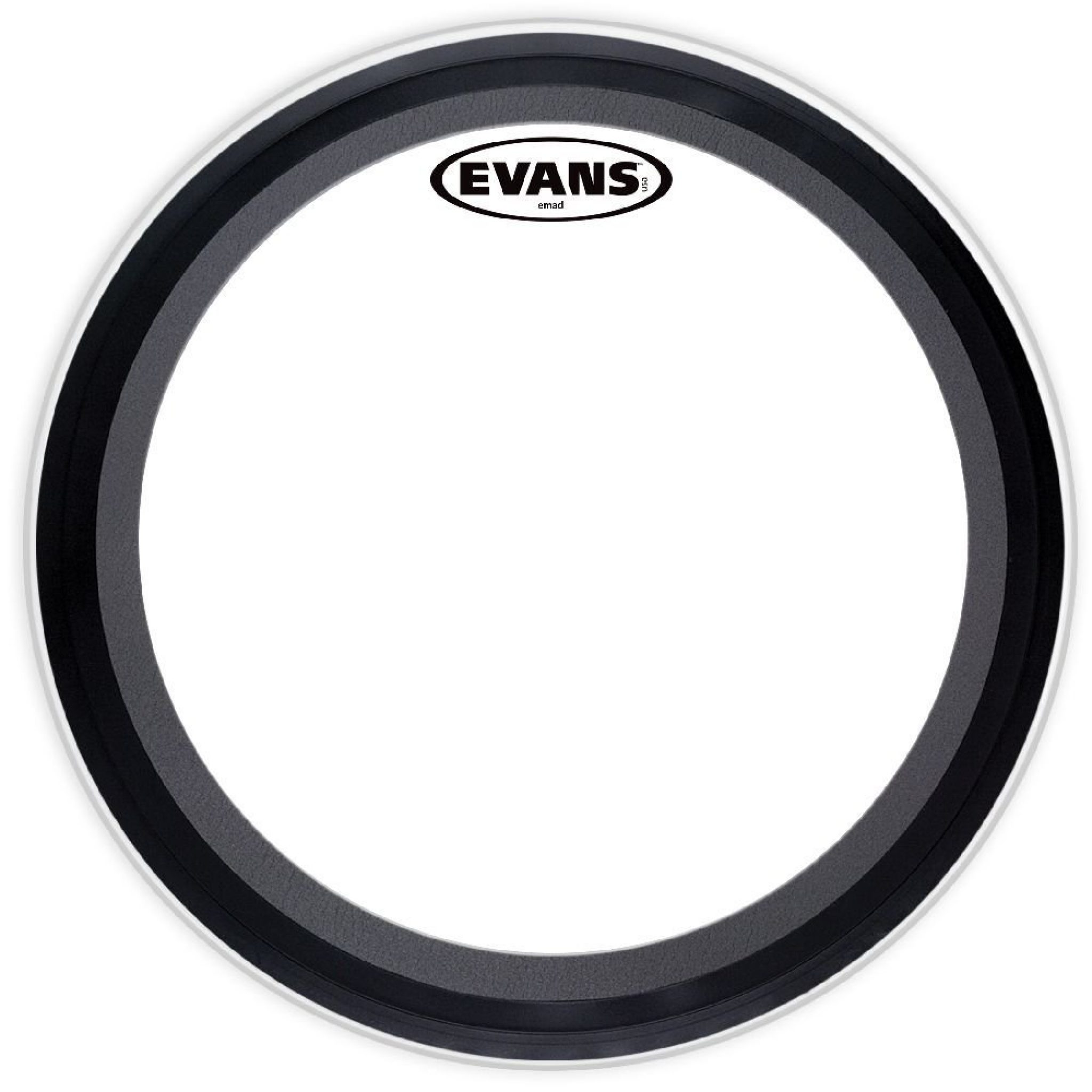 Evans EMAD Bass Drum Head Review Loud Beats