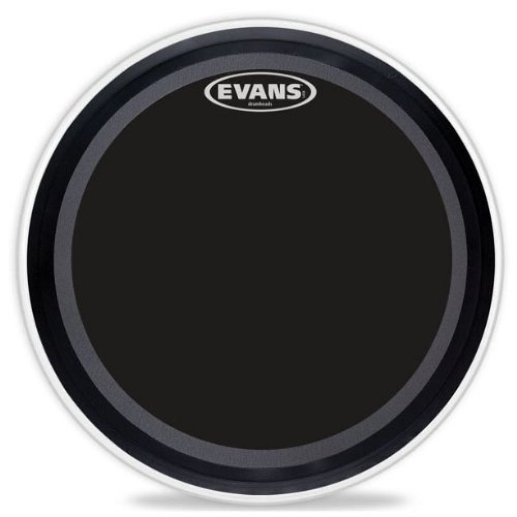 Evans EMAD Onyx Bass Drum Head Review Loud Beats