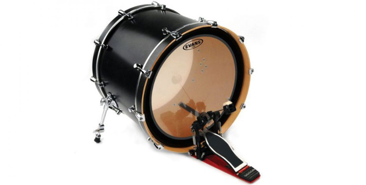 Evans EMAD2 Clear Bass Drum Head Review Loud Beats