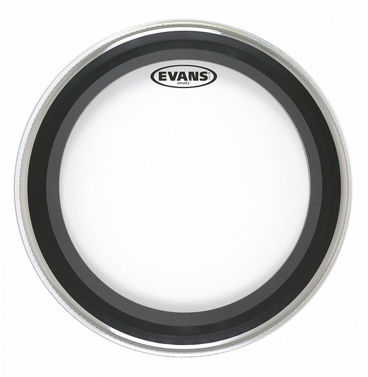 Evans EMAD2 Clear Bass Drum Head Review Loud Beats