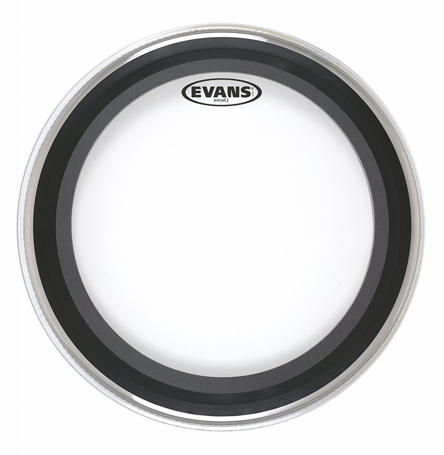 Evans EMAD2 Clear Bass Drum Head Review Loud Beats
