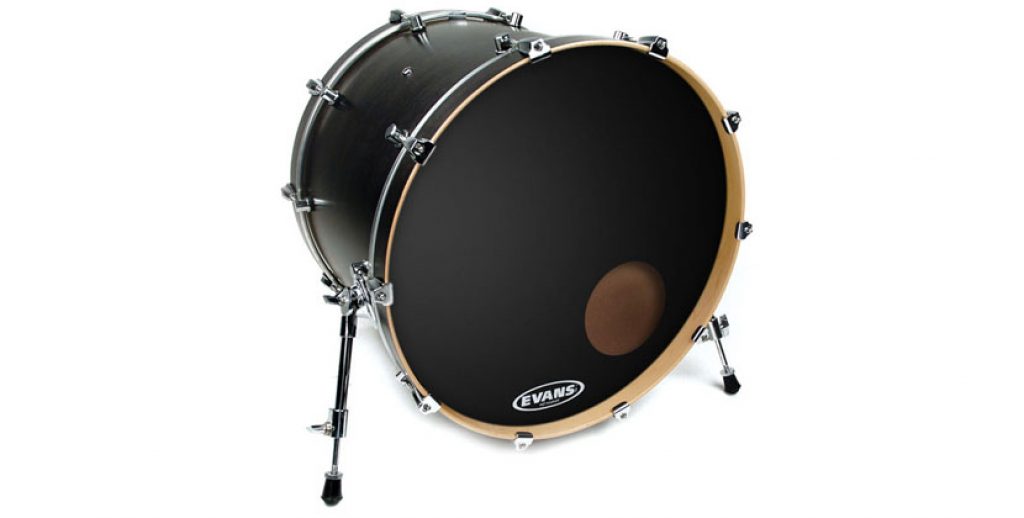 Evans EQ3 Resonant Bass Drum Head Review - Loud Beats