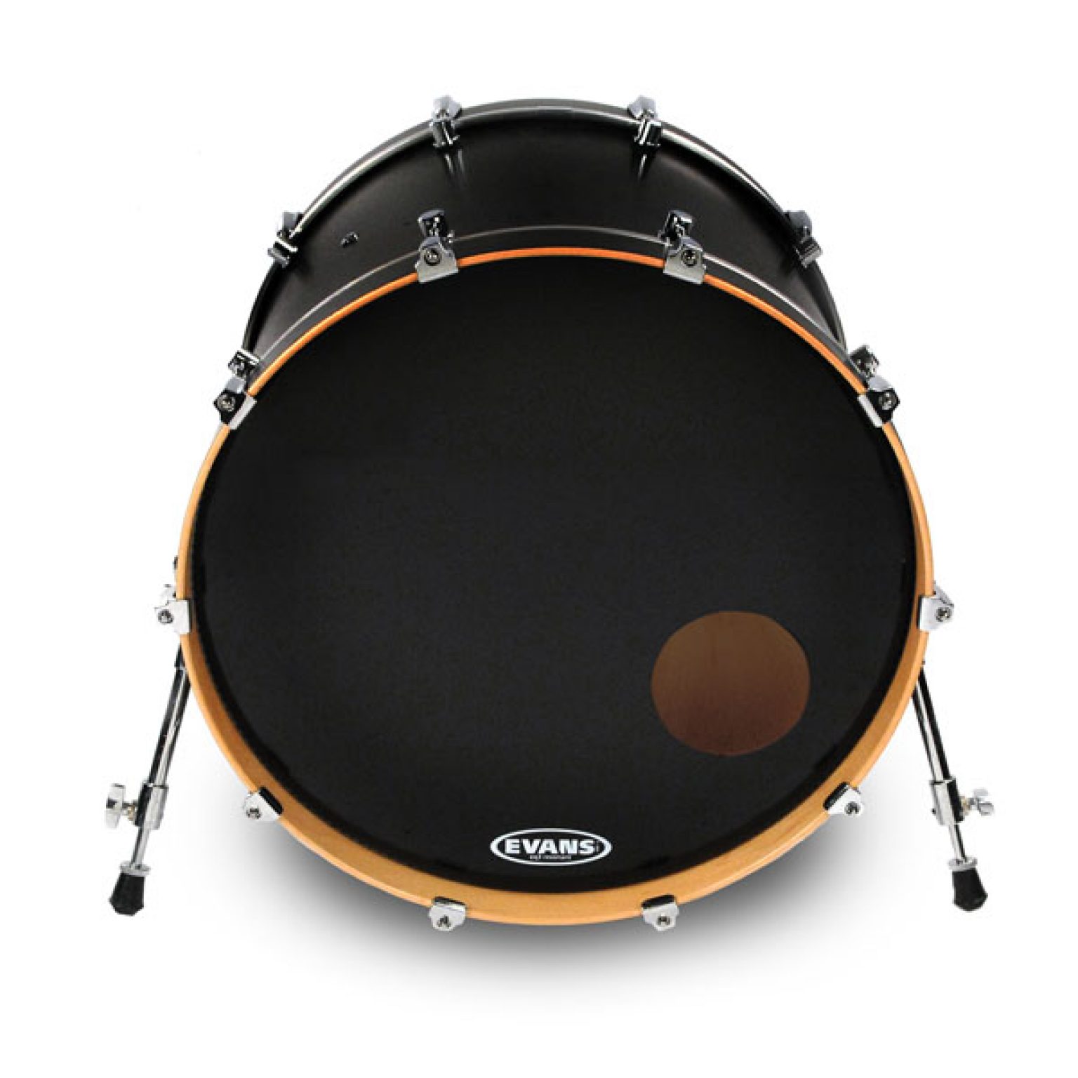 Evans EQ3 Resonant Bass Drum Head Review Loud Beats