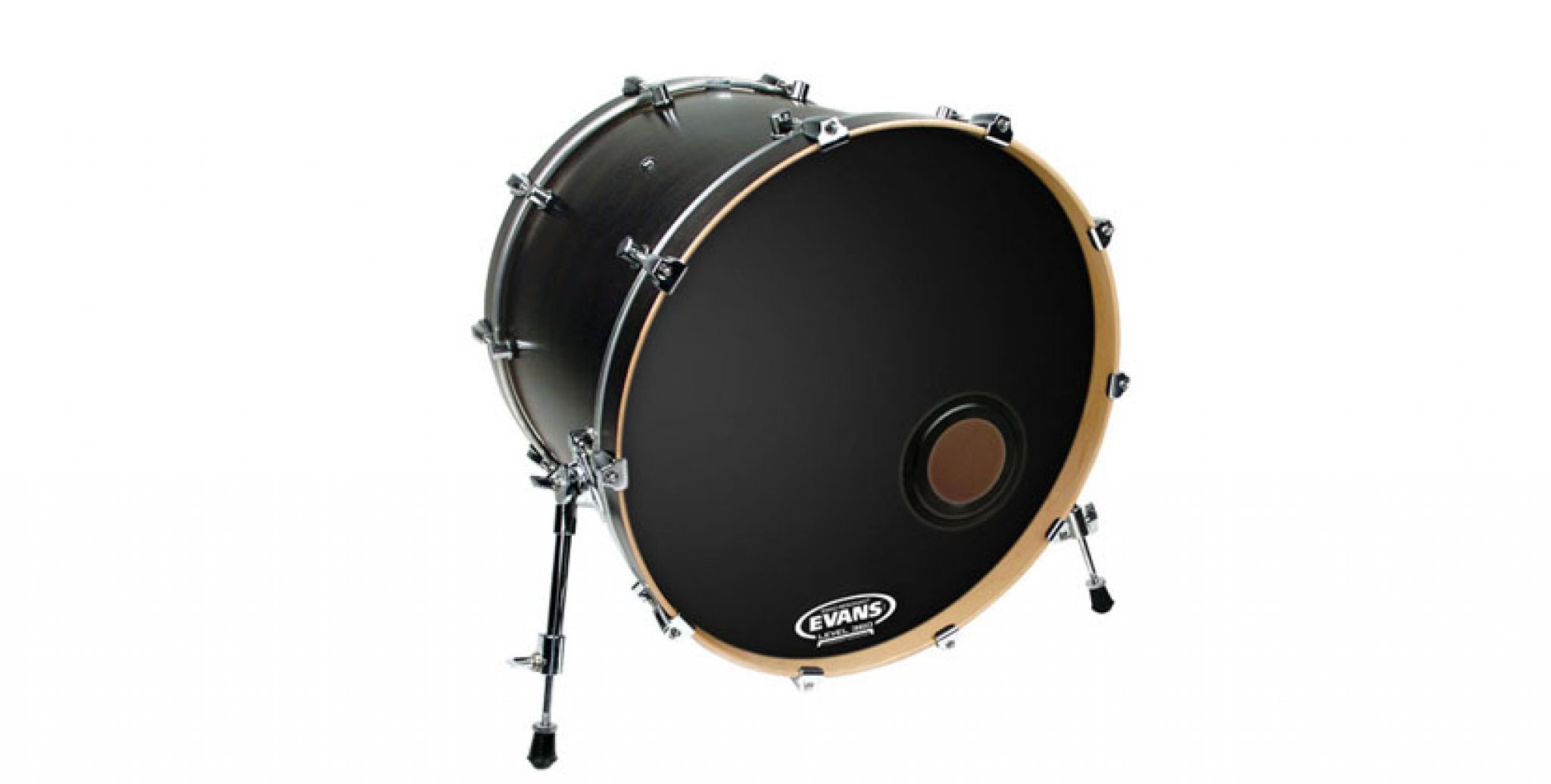 Evans REMAD Resonant Bass Drum Head Review - Loud Beats