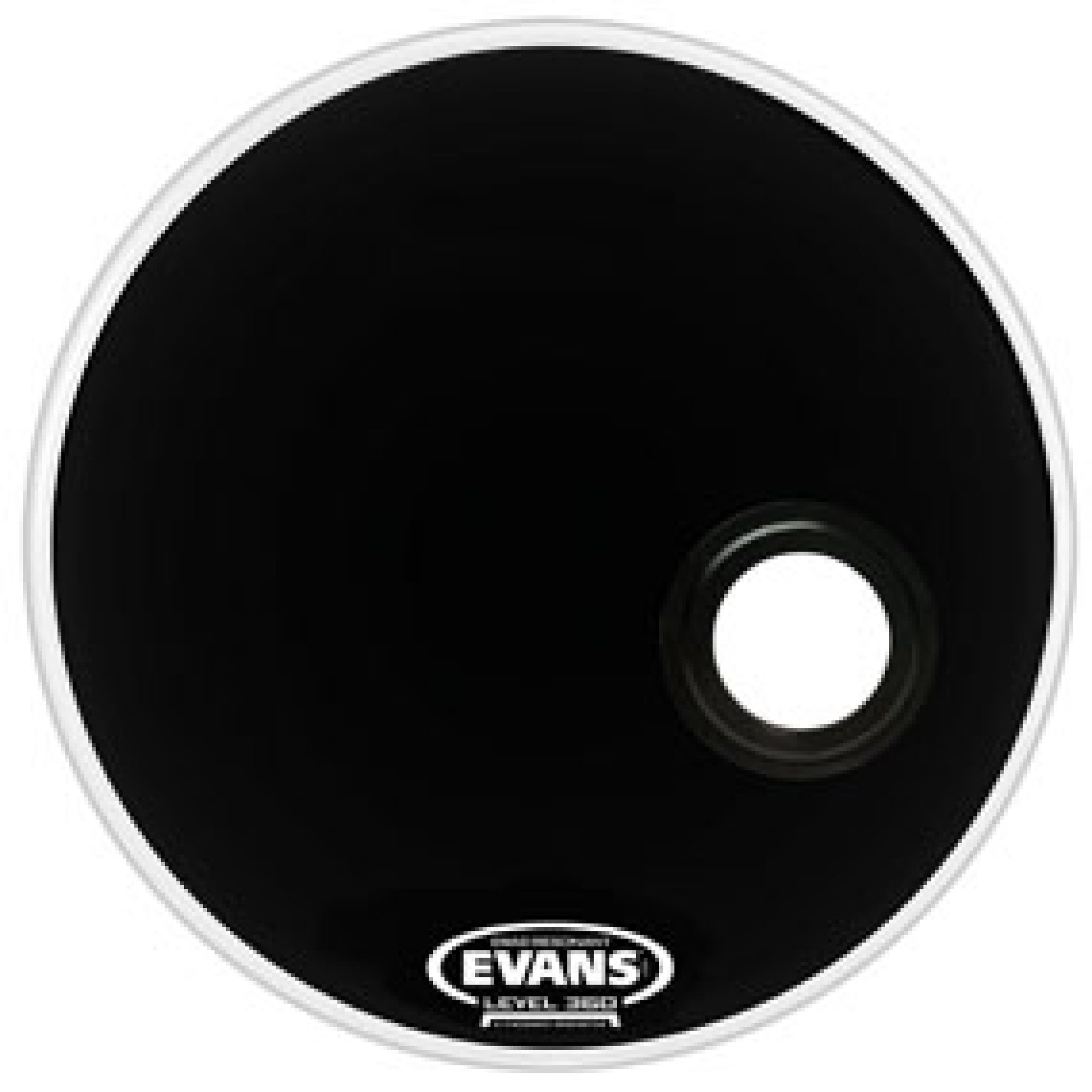 Evans REMAD Resonant Bass Drum Head Review Loud Beats