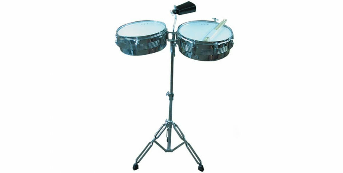 GP Percussion LT156 Timbale Drum Set Review Loud Beats