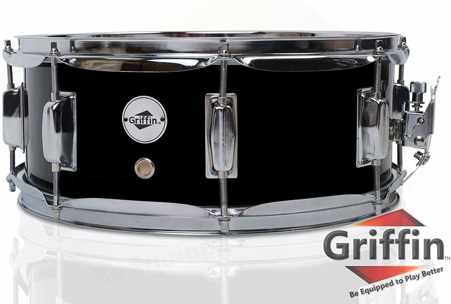 Griffin’s Wood Shell Snare Drum Review - Loud Beats
