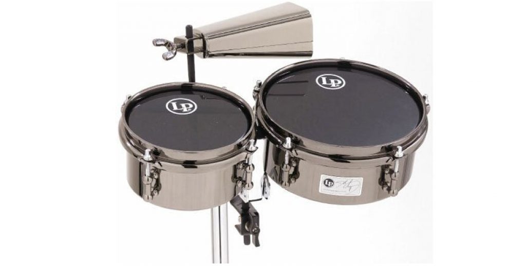 Latin Percussion John Dolmayan Mini Timbales with Cowbell Review Loud
