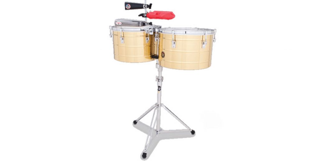 Latin Percussion LP258SLP Tito Puente Thunder Timbales Review Loud Beats