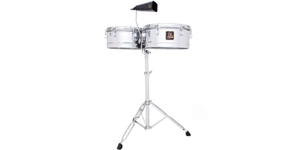 Latin Percussion LPA256 Aspire Series Timbale Set with Cowbell Review ...