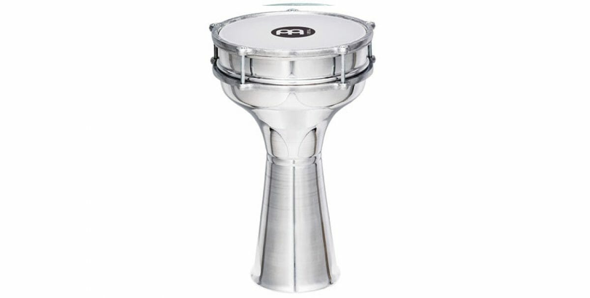 Meinl Percussion HE104 Darbuka Drum Review Loud Beats