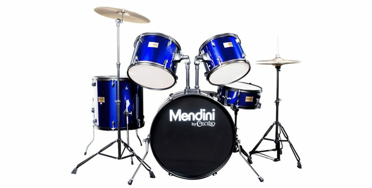 Mendini by Cecilio 5Piece Complete Junior Drum Set Review Loud Beats