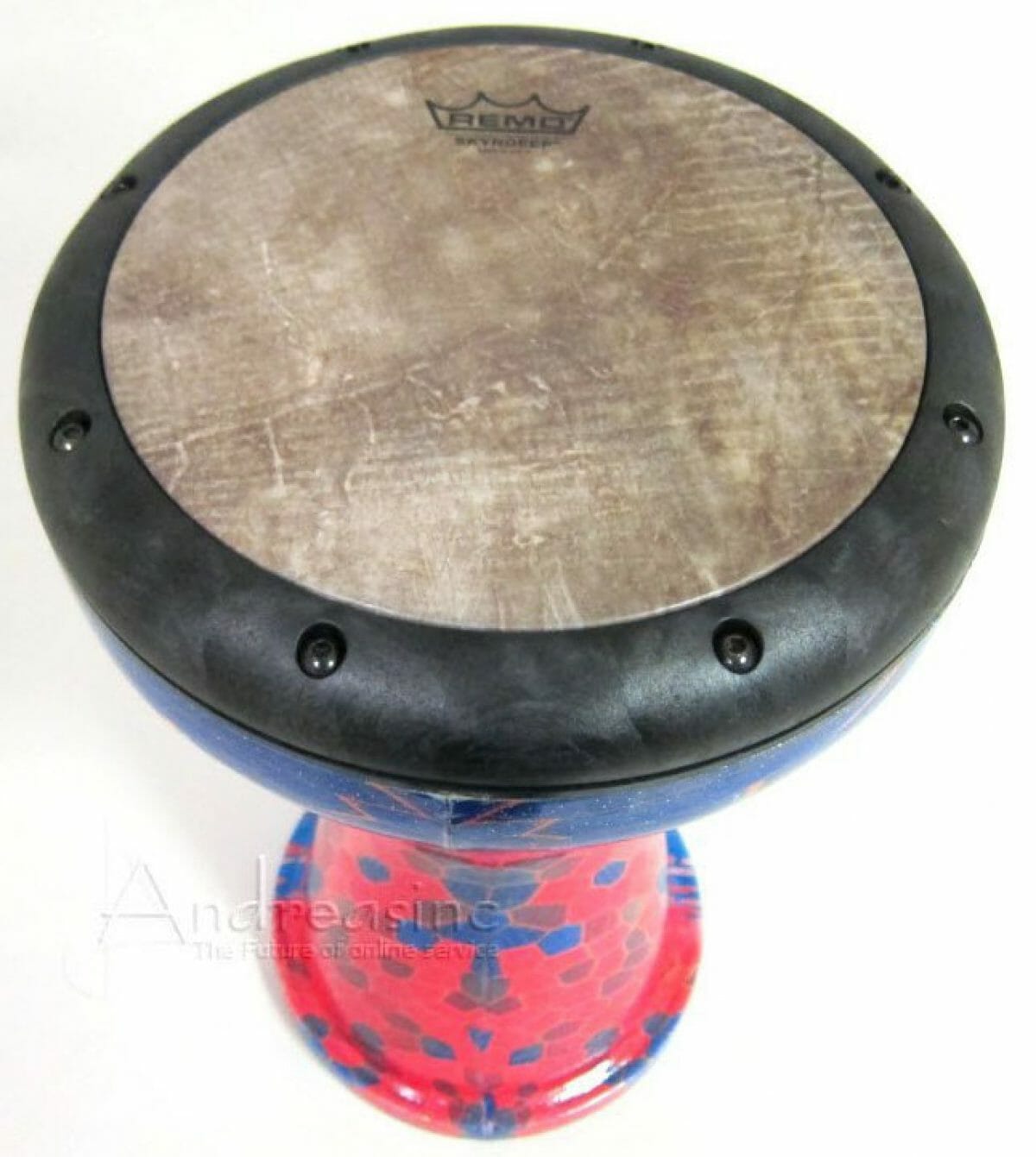 Remo ErgoCrystal Doumbek Review Loud Beats