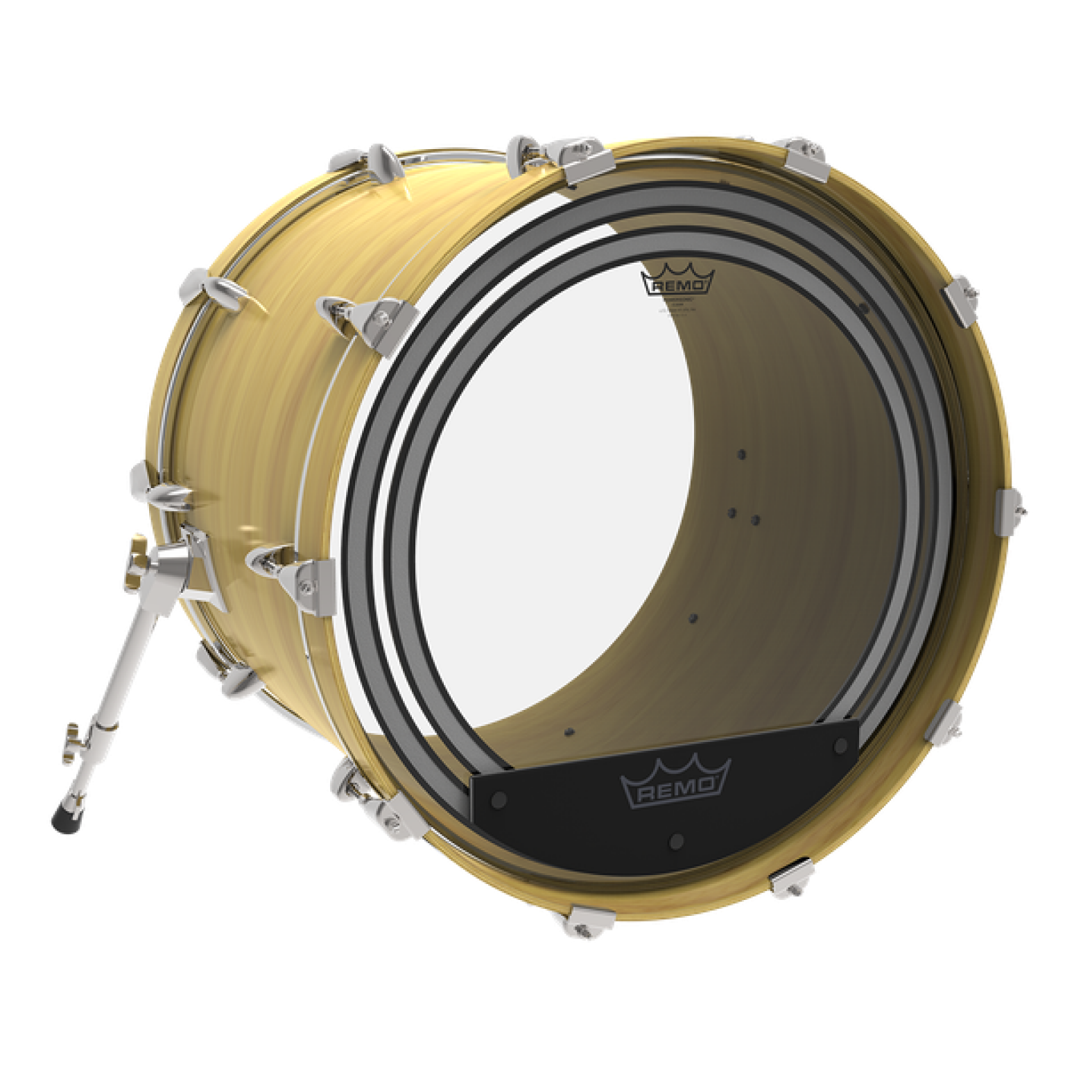 remo-powersonic-bass-drum-head-review-loud-beats