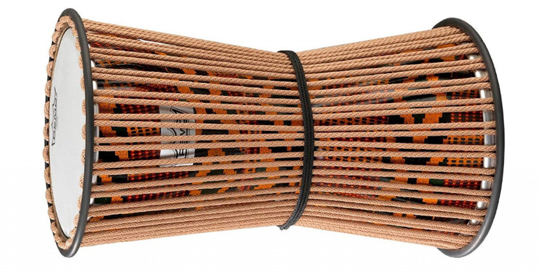 Remo Fabric African Stripe Talking Drum Review - Loud Beats