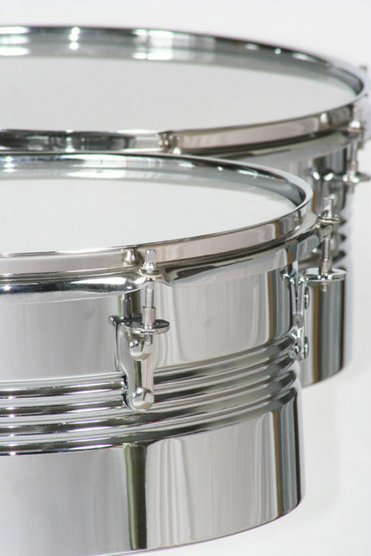 Timbales with Double Braced Stand Sticks and Cowbell Review - Loud Beats