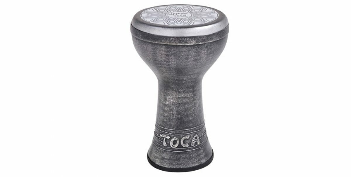 Toca Fiberglass Doumbek Review Loud Beats