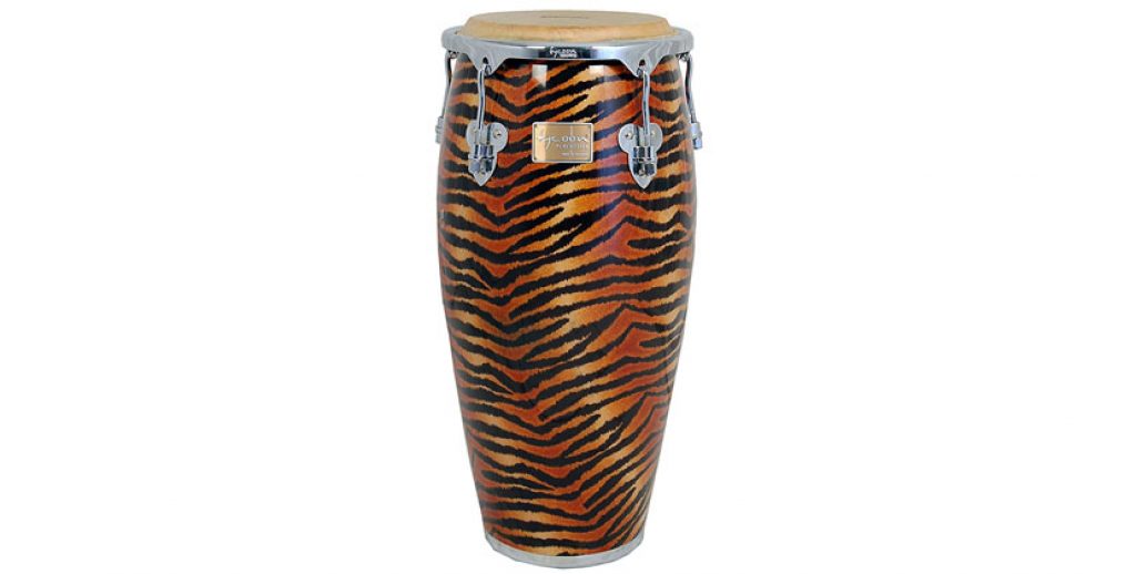 Tycoon Percussion 10 Inch Master Fantasy Siam Series Requinto With Single Stand