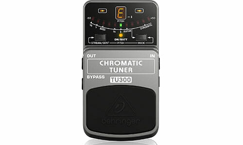 dedicated bass tuner