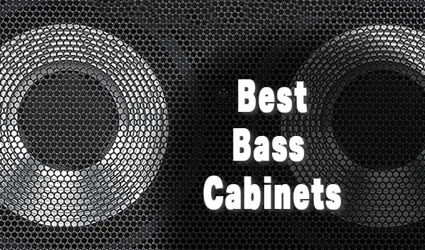 best bass guitar speaker cabinet