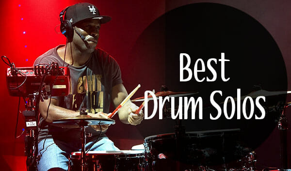 The 20 Best Drum Solos Ever