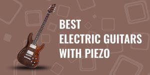 electric piezo guitar setup