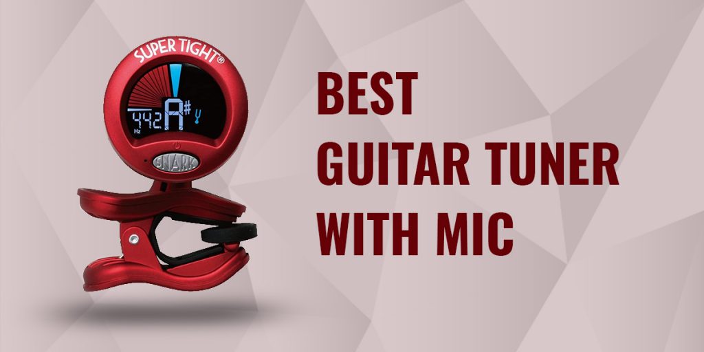 online acoustic guitar tuner with mic