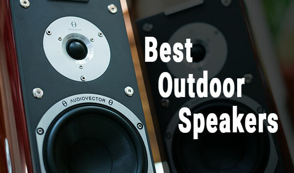 large outdoor speakers