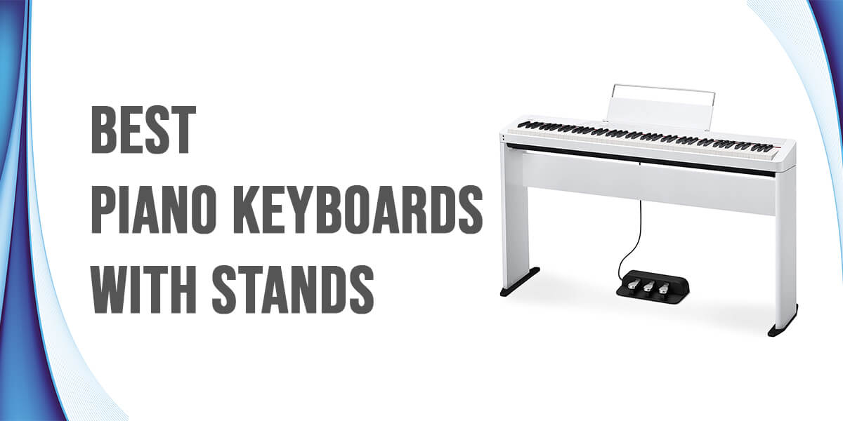 6 Best Piano Keyboards with Stands - Loud Beats