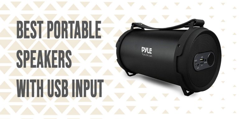 Best Portable Speaker With Usb Input 6 Best Portable Speakers With USB Input - Loud Beats