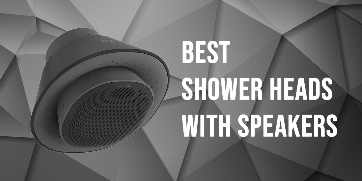 Shower Heads with Speakers