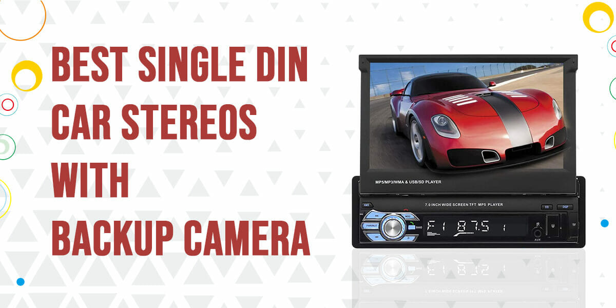 double din car stereo with backup camera