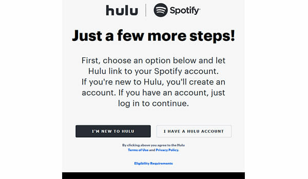 How Do You Access Free Hulu With Spotify