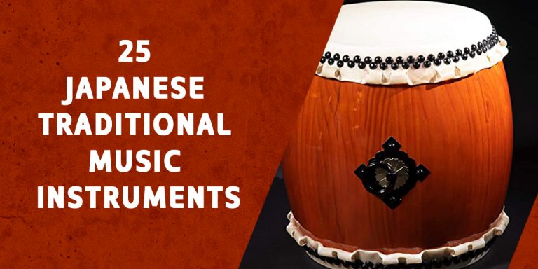 25 Japanese Traditional Music Instruments You Should Know About - Loud ...