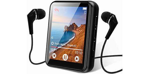 6 Best Portable MP3 Players With Speakers - Loud Beats