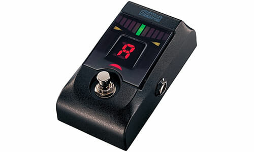 boss bass tuner pedal