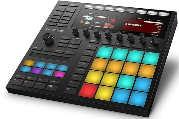 native instruments maschine mikro mk3 drum controller