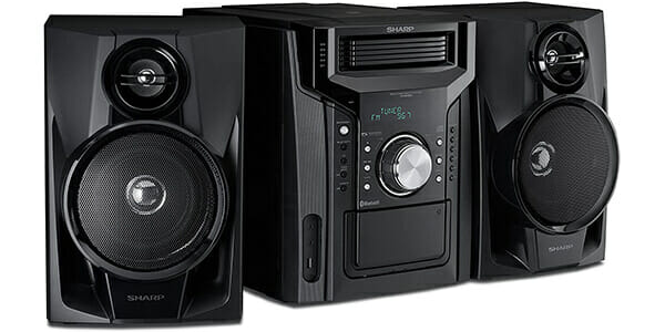 6 Best Multi Disc CD Players With Speakers - Loud Beats