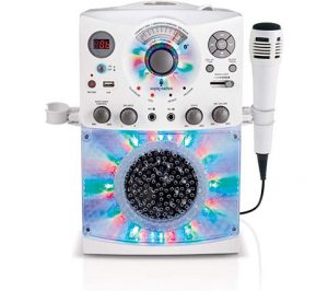 ion audio block rocker professional karaoke machine