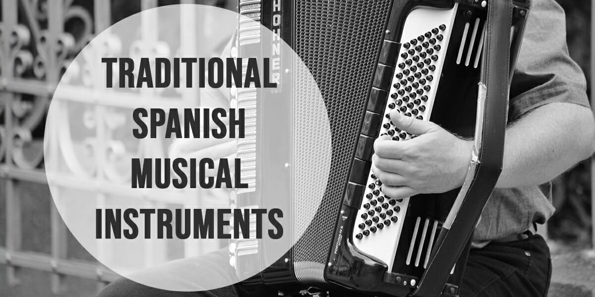 traditional spanish instruments