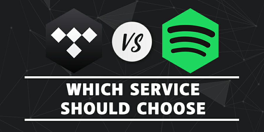 tidal vs spotify vs google music