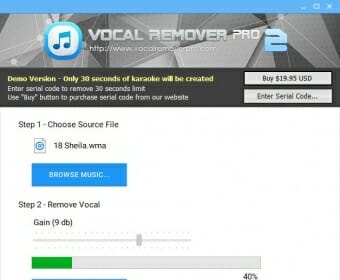 vocal remover online converter