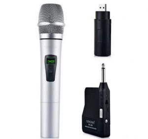 best karaoke mike with speaker